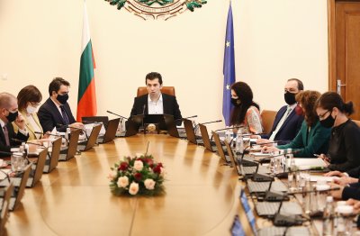 Министерският съвет се събра днес на извънредно заседание То бе
