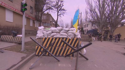 Украинската делегация е пристигнала за преговори с Русия на украинско беларуската
