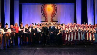 Радев: Ансамбъл "Филип Кутев" е символ на българското фолклорно наследство и сценично изкуство