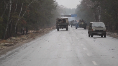 Руски войски влязоха в Харков
