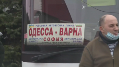 Още български автобуси пристигат у нас от Одеса