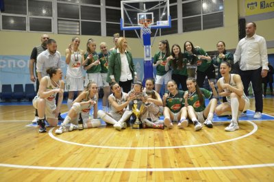Баскетболистките на Берое триумфираха за трети път с Купата на България