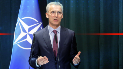 НАТО осъжда признаването на независимостта на Донецката и Луганската народни