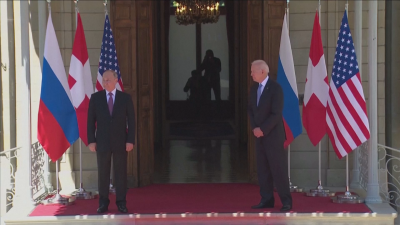 Президентите на Съединените щати и Русия Джо Байдън и Владимир
