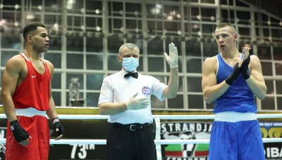 Кристиян Николов преодоля корав германец за полуфинал на Купа "Странджа"