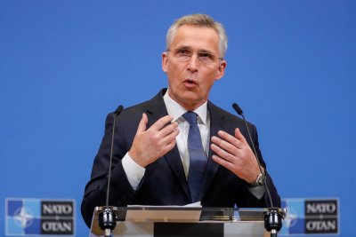 Генералният секретар на НАТО даде брифинг във връзка с новата