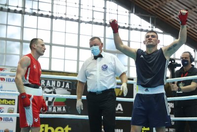 Три победи за българските боксьори в първия ден на Купа "Странджа"