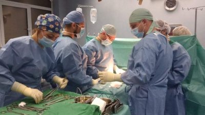 Първата бъбречна трансплантация за 2022 г. е извършена в Александровска болница