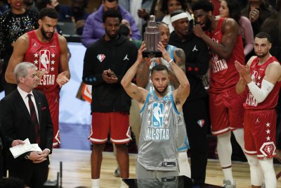Стеф Къри блесна с рекорд в Мача на звездите в НБА