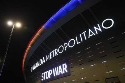 Спортният свят срещу военните действия в Украйна