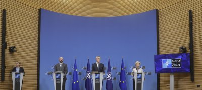 НАТО и ЕС: Путин върна войната в Европа