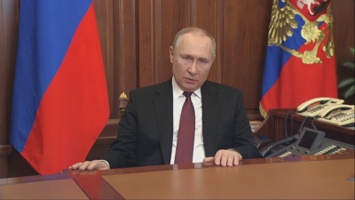 Руският президент Владимир Путин е наредил на военното командване да