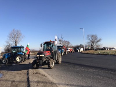 Лозари протестират в Пловдив и още четири града в страната