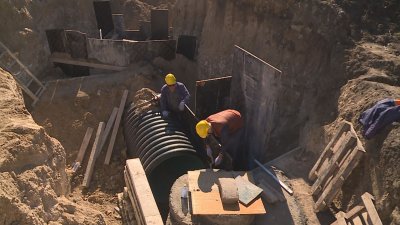 Преустановено е изтичането на отпадни води в дере "Налбанка" във Варна
