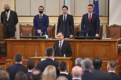 Драгомир Заков е новият министър на отбраната