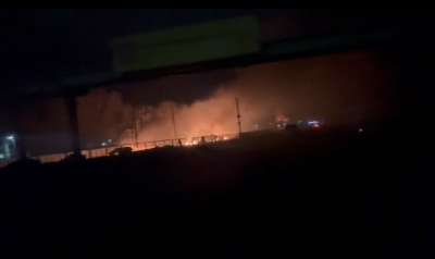 Нов въздушен удар близо до Киев Бомбардиран е град Бровари