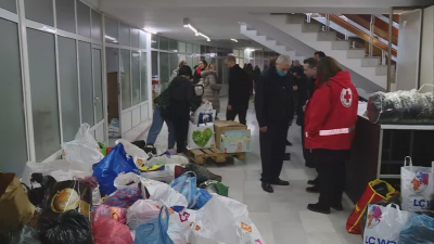 Откриха денонощен център за съдействие на украински бежанци във Варна