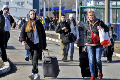 МВР: Над 13 500 украински граждани са влезли у нас през българо-румънската граница