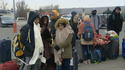 Над 90 000 вече са бежанците от Украйна влезли на