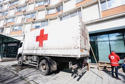 МЗ изпраща лекарства и медицински консумативи за Украйна