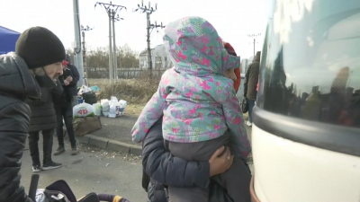 Българи от цяла Украйна продължават да търсят начин да напуснат