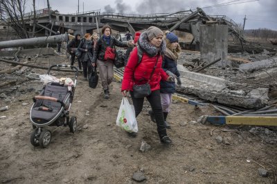 Русия ще отвори зелени коридори за евакуация в Украйна твъдрят