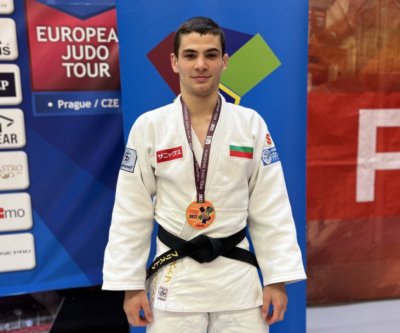 Марк Христов триумфира с титлата на Европейската купа по джудо в Прага