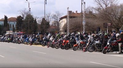 Мото обиколка "В името на България" във Варна