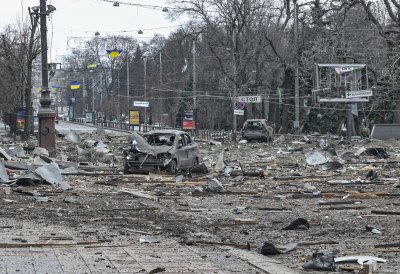 Руски ракетни удари в Харков отнеха живота на най малко 20