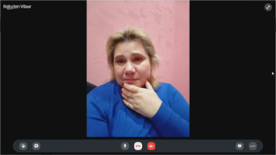 Мария Слипченко от Харков: Бомбите падат там, където живеят хората