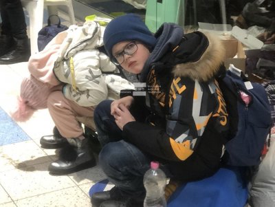 От нашите пратеници: Все повече украински деца пристигат на границата с Полша