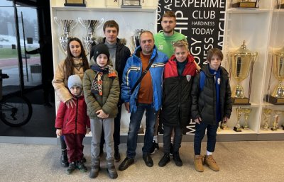 Деца от Украйна ще тренират в Лудогорец