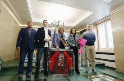 Изабела Янкова и Калоян Бинев са лица на инициативата „София – европейска столица на спорта“