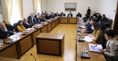 Министър председателят Кирил Петков участва в изнесено заседание на Консултативния съвет