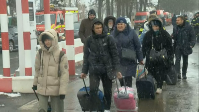 От нашите пратеници: Засилва се бежанският поток от Украйна към Румъния