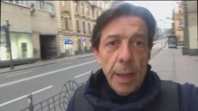 Специално за БНТ: Журналистът Бруно Бекман от Киев, където със страх очакват съдбата на града