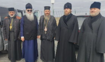 Доростолският митрополит Яков и свещеници от Силистра отидоха на място