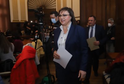 Вицепремиерът и министър на икономиката Корнелия Нинова отговори на Борисов
