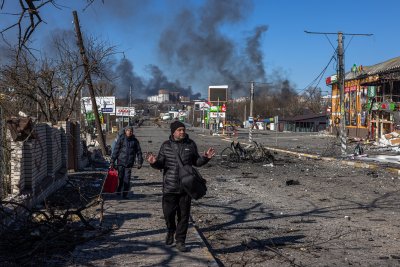 Киев продължава да живее в очакване на настъплението на руските