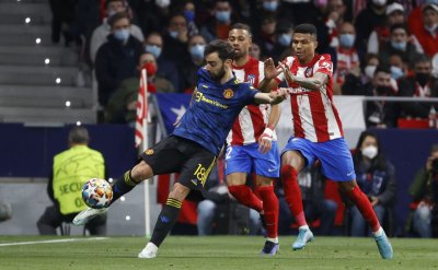 Бруно Фернандеш виси за реванша срещу Атлетико (Мадрид)