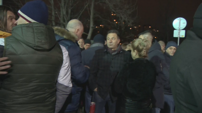 Засилено полицейско присъствие пред ГДНП, където се очаква да е Бойко Борисов
