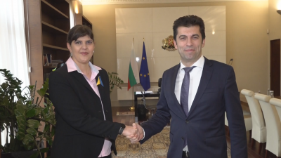 Европейският главен прокурор Лаура Кьовеши пристигна в София за разговор