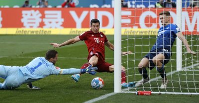 Три отменени гола лишиха Байерн (Мюнхен) от победата срещу Хофенхайм