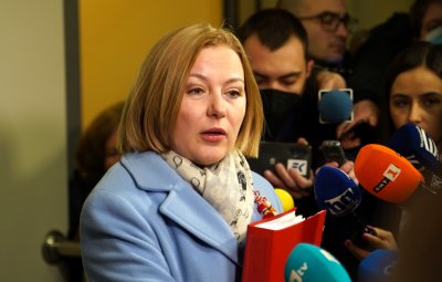 Надежда Йорданова преди ВСС: Твърденията за "правно нищо" сериозно ме притесняват. Очаквам дебат по същество