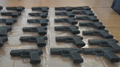 Полицията в Кърджали иззе 49 нелегални пистолети