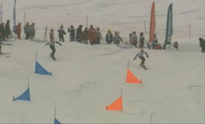 Тервел Замфиров триумфира в паралелния слалом по сноуборд за купа "Пампорово"