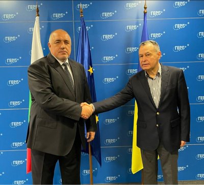 Бойко Борисов се срещна с посланика на Украйна