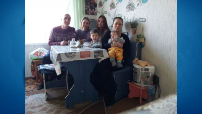 История с продължение: Как баща успя да изведе детето си от Украйна