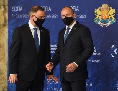 Президентите Радев и Дуда с обща позиция за международна подкрепа към държавите от Източна Европа