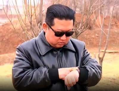 Държавната телевизия на Северна Корея разпространи специално видео в което